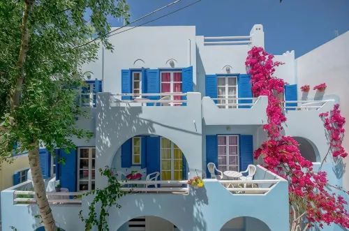 Celeste Naxos Chora - balcón