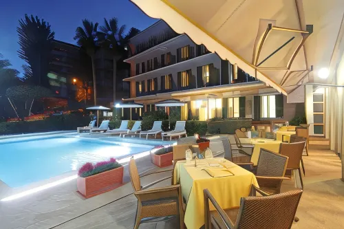 Hotel Paradiso Sanremo - parcheggio
