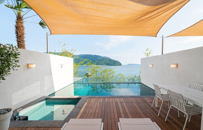 Geojedo Rieul Pool Villa