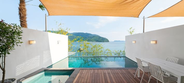 Geojedo Rieul Pool Villa 巨済市のホテル