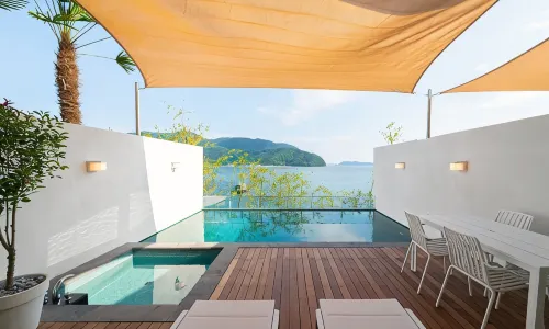 Geojedo Rieul Pool Villa - เพนชั่น