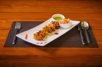Lumbini Green Resort - sarapan