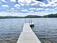 Lakefront Adk Cabin on Paradox Lake - Close to Hiking! - Feriehus