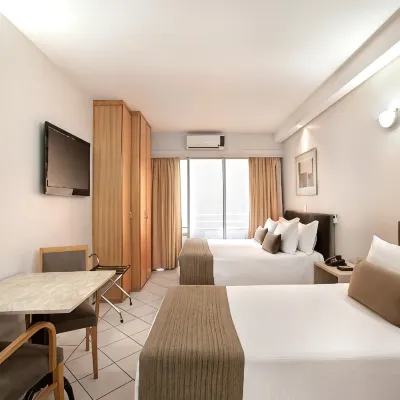 Plaza Inn American Loft Hotels near Villa-Lobos Park