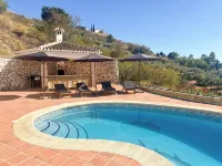 Andalusian detached villa with pool, sea & mountain views, and stunning sunsets - Pools