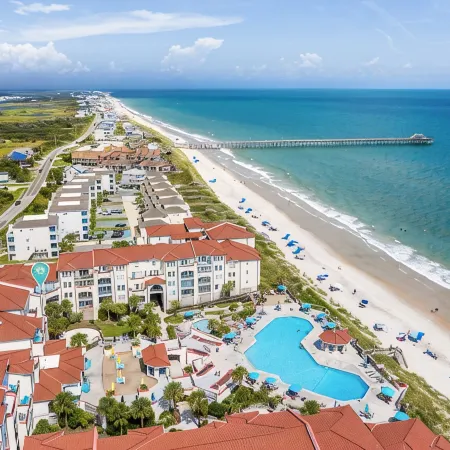 Breathtaking ocean views, resort-style pools, onsite restaurant, steps to beach.