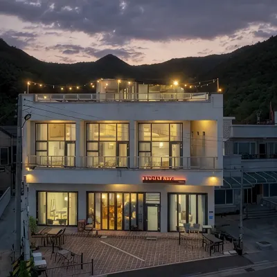 Gangneung Terramomum Hoteles cerca de Playa Jeongdongjin