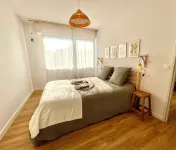 Maison Chaleureuse Avec Jardin - Homestays