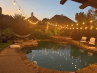 Luxurious Retreat:Heated Pool, Hot Tub Media R, Minutes from Universal Kids Park - สระว่ายน้ำส่วนตัว