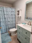 Peaceful 1-bedroom cottage with WiFi, AC in the country - 3-Star