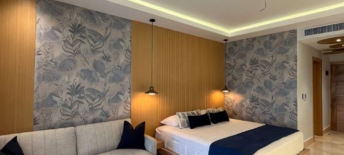 Serene Apartment in Samana, w/view of Bay, pool, gym & WiFi โรงแรมในซามานา
