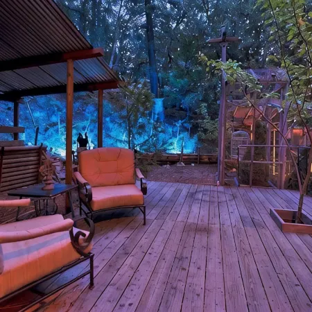 Secluded mystical cabin in Idyllwild-Pine Cove
