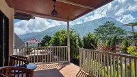 Asri Rinjani Hotel - Mountain view
