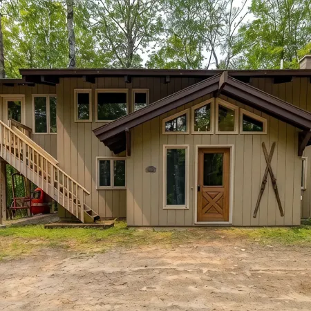 Chalet in the Trees in Jackson, New Hampshire
