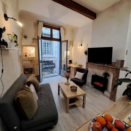Appartement Cosy Cœur Historique de Montpellier