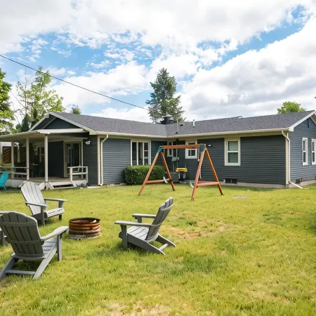 Bay View, Family Fun, Backyard Firepit, Wineries