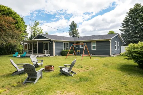 Bay View, Family Fun, Backyard Firepit, Wineries