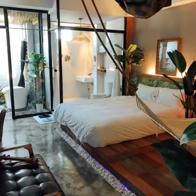 FAS B&B Hualien Hoteles cerca de Estación de tren Beipu