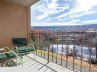 Chateau Resort & Conference Center - vue sur la montagne
