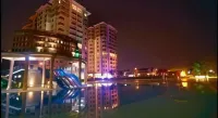 安娜斯泰斯高級套房工作室及公寓@馬六甲水上樂園度假村 - 停車場