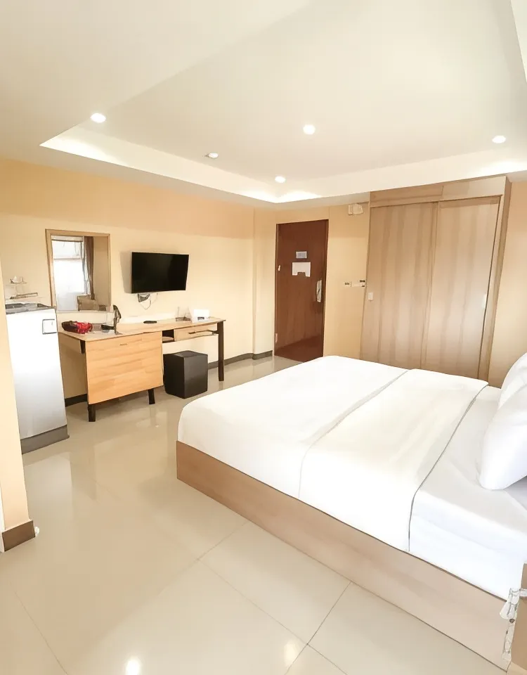 ห้องสแตนดาร์ด เตียงใหญ่ 1 เตียง