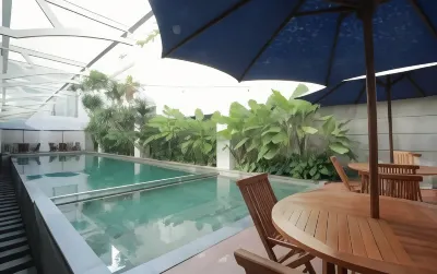 Megaland Hotel Solo Hotels near Loji Gandrung