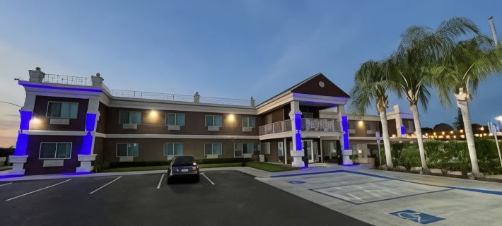 Best Western Americana Hotels in Tulare County