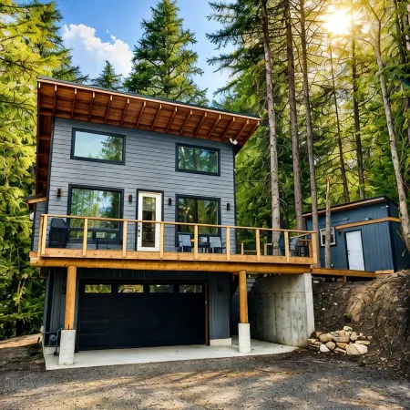 Relax & Unwind: Hot Tub, Hiking Trails, 3 Minutes to Village!