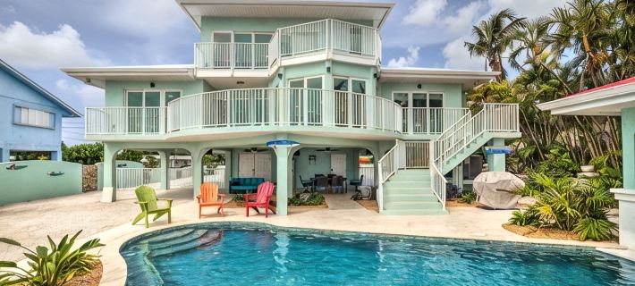 Paradise Bay - 4 Bedrooms (with 2 Master Suites 4 Bathrooms - sleeps 10 マラソンのホテル