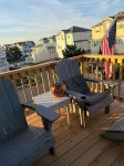 Semi Oceanfront 5 bedroom dog friendly cottage 10 feet to beach access