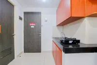 Warm and Minimalist 2Br at Serpong Garden Apartment by Travelio - Wifi