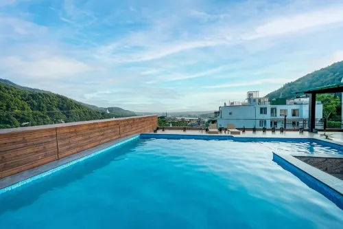 Hotel Divine Lakshmi Ganga - gimnasio