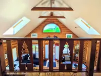 Handcrafted Log Cabin • Walk to Lake • Private Backyard w/Fire Pit • Sleeps 8 - 3-Star