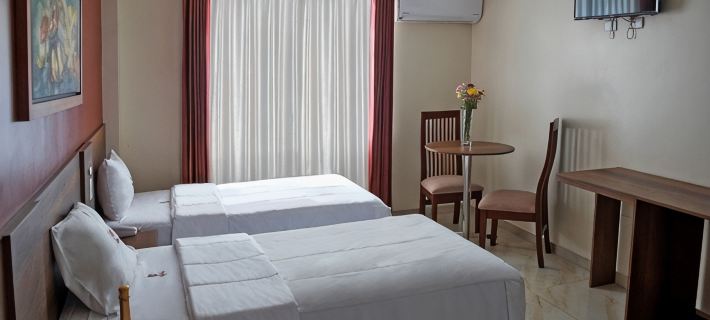 Hotel Central Hotéis em Trujillo