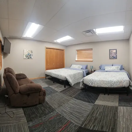 Huge Space! 4 Bedrooms Sleep up to 12. 6 Additional Bedrooms Available.