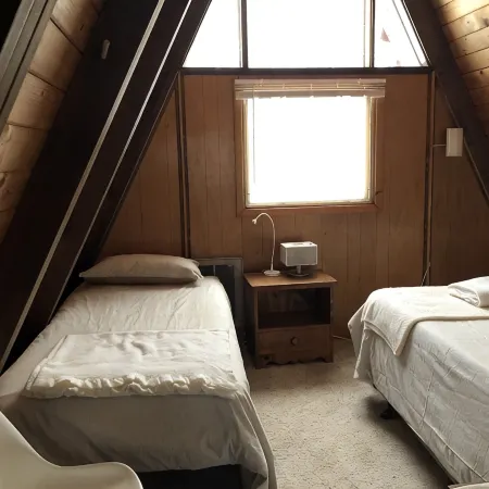 Alpine Chalet with outdoor Jacuzzi 1 mile from ski lifts