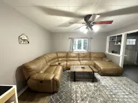 Cozy modern home close to Porcupine mountains and on snowmobile trail - Wifi