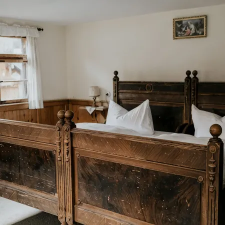 Holzhaus Besler in Hinterstein Self-catering house in the Allgäu Alps