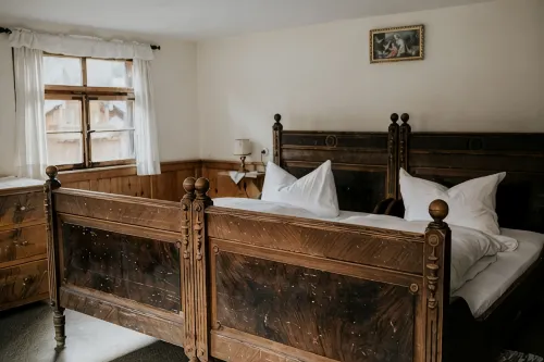 Holzhaus Besler in Hinterstein Self-catering house in the Allgäu Alps - 3-Star