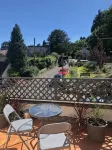 Malvern Wells Apartment with Lovely Balcony Views - 4-Star