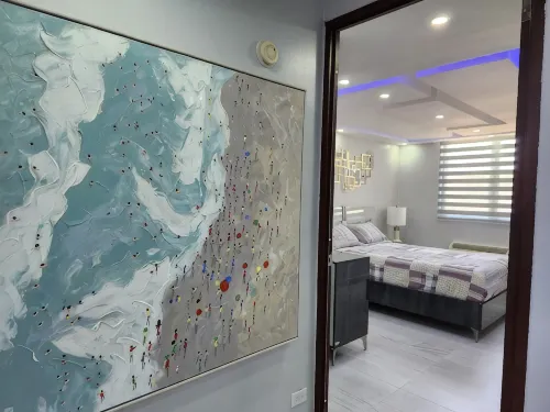 Aquatika Minimalist Beach Escape - Apartments