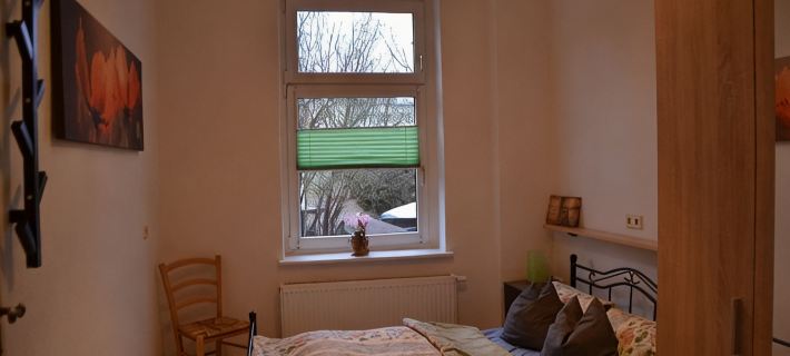 Ferienwohnung mit Balkon im Zentrum von Eberwalde 바르님 군 호텔