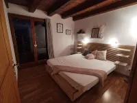 Cozy vacation apartment with lake view, quiet location - ห้องครัว