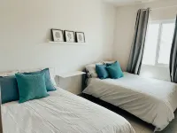 2-bedroom boutique condo with pool