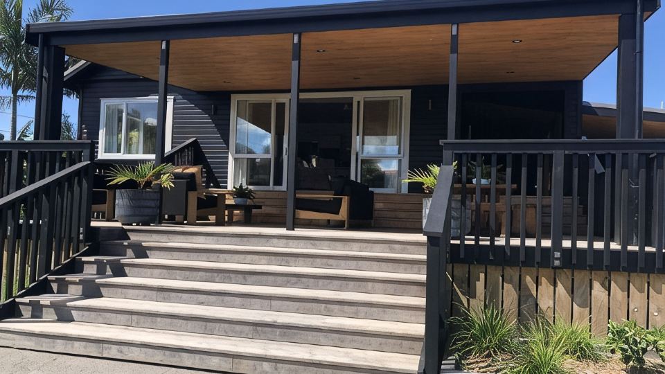 Raglan Escape: Unique holiday home right in the heart of Raglan