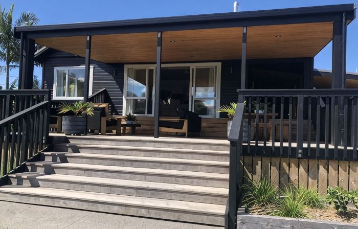 Raglan Escape: Unique holiday home right in the heart of Raglan