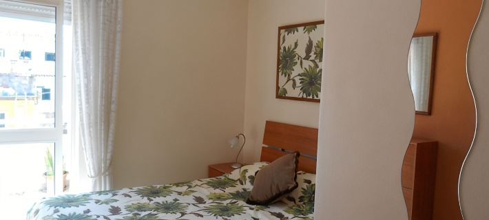 1 Bedroom Duplex with Balcony and Seaview (5-10 minutes form beach) Alvor otelleri