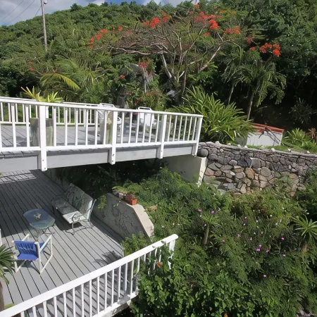 Fantastic Panoramic Views of The British Virgin Islands, Amazing Sunrises, Pool Отели в г. Сентрал