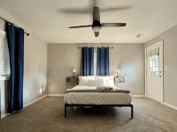 Charming 3-bedroom house with WiFi, AC in serene Noblesville - 4-Star