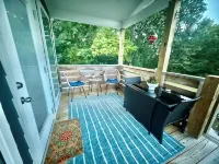 Luxury Tiny Home with River Views on 300 Acre Ranch - 4-Star